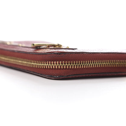Louis Vuitton Suhali Zippy Wallet Geranium Red 10 of 10