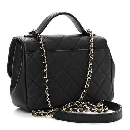 Chanel Caviar Quilted Small Business Affinity Flap Black 3 of 11
