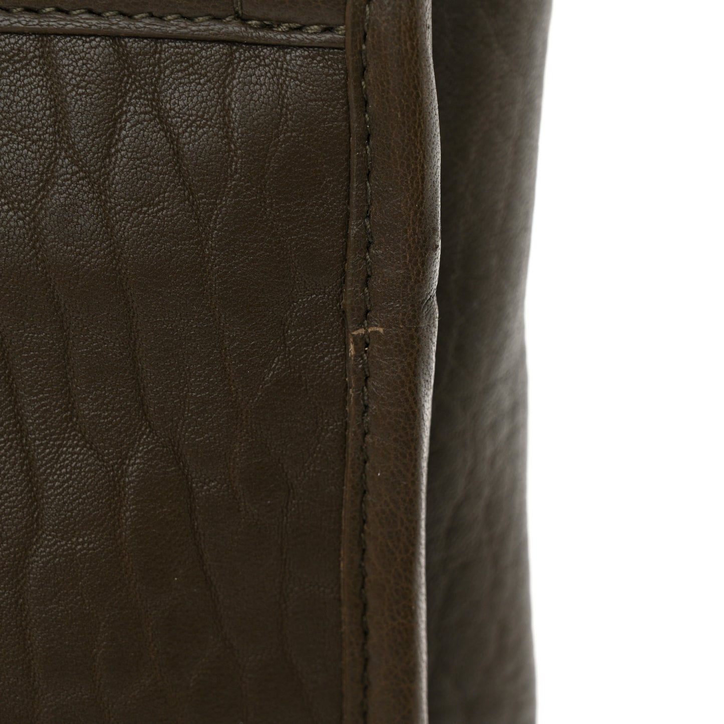 Grained Lambskin Monogram Medium Niki Chain Satchel Light Musk