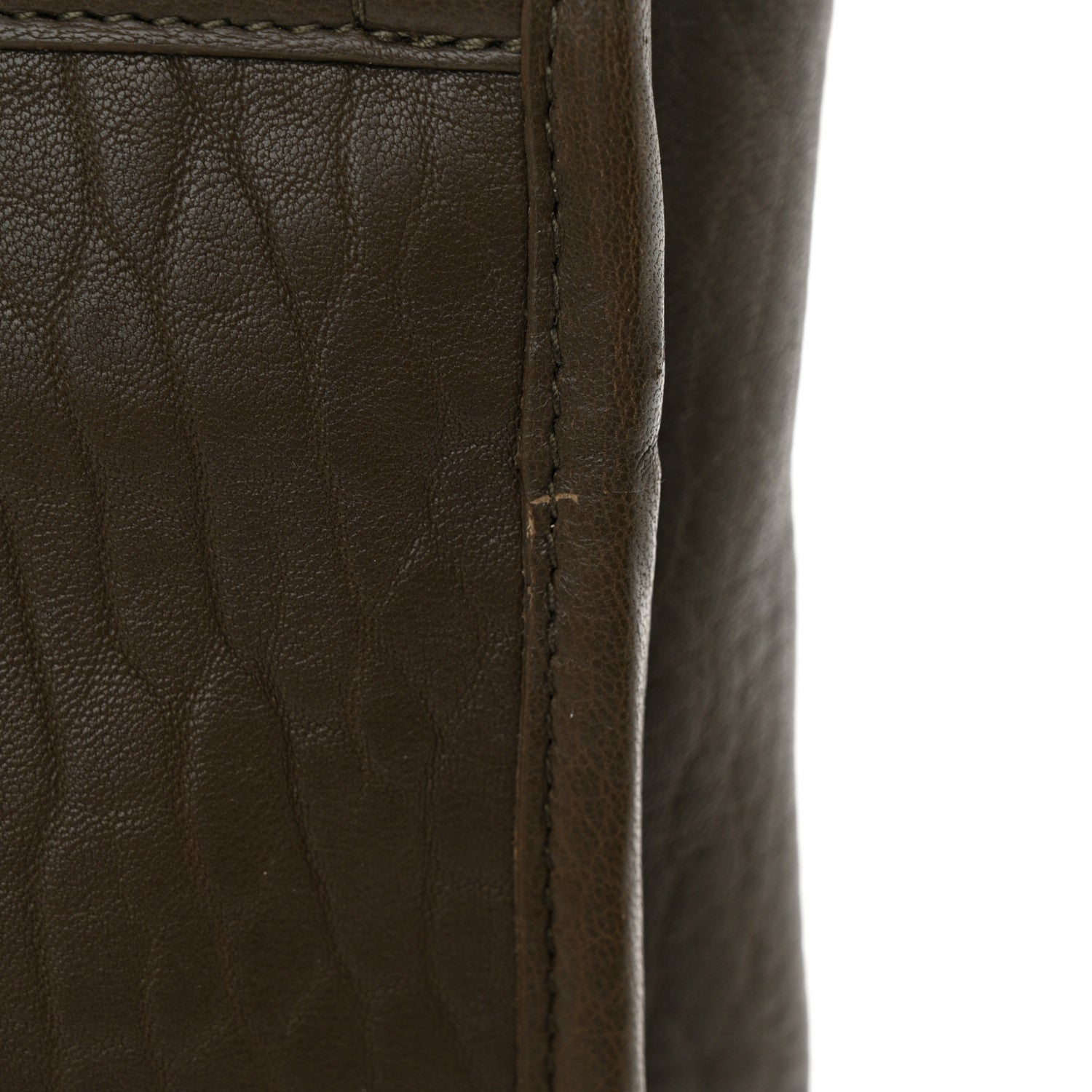 Saint Laurent Grained Lambskin Monogram Medium Niki Chain Satchel Light Musk 13 of 14