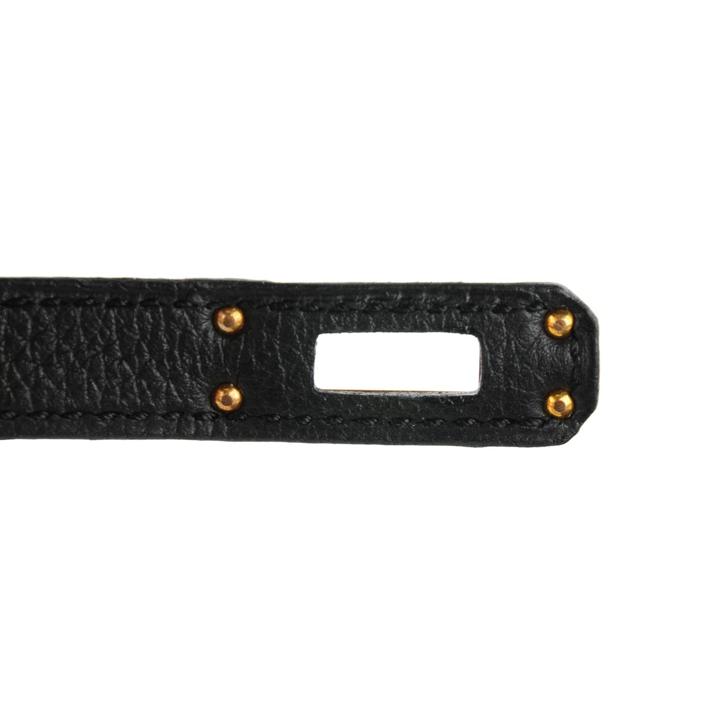 Togo Birkin 25 Black