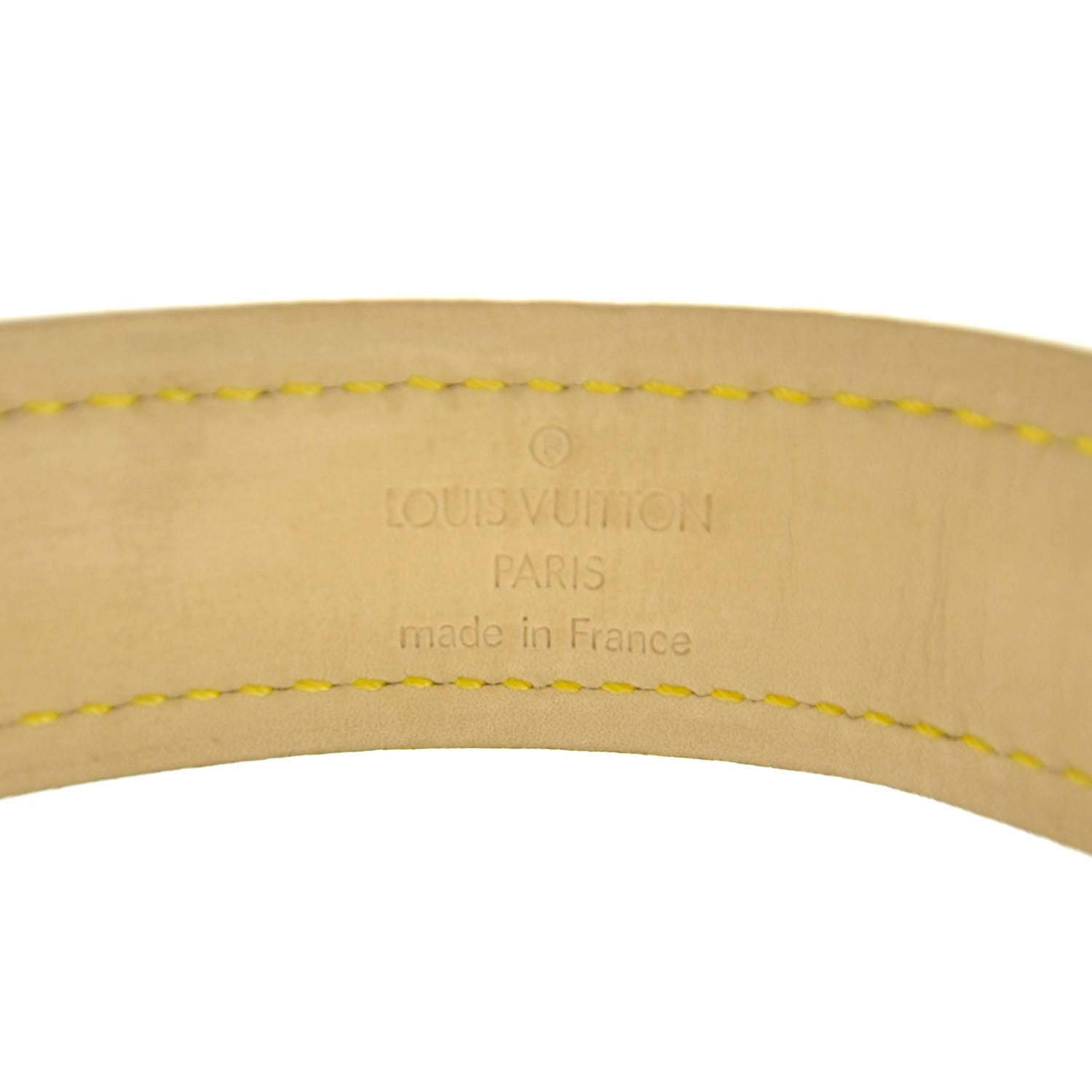 Louis Vuitton Monogram Baxter Dog Collar GM 5 of 6