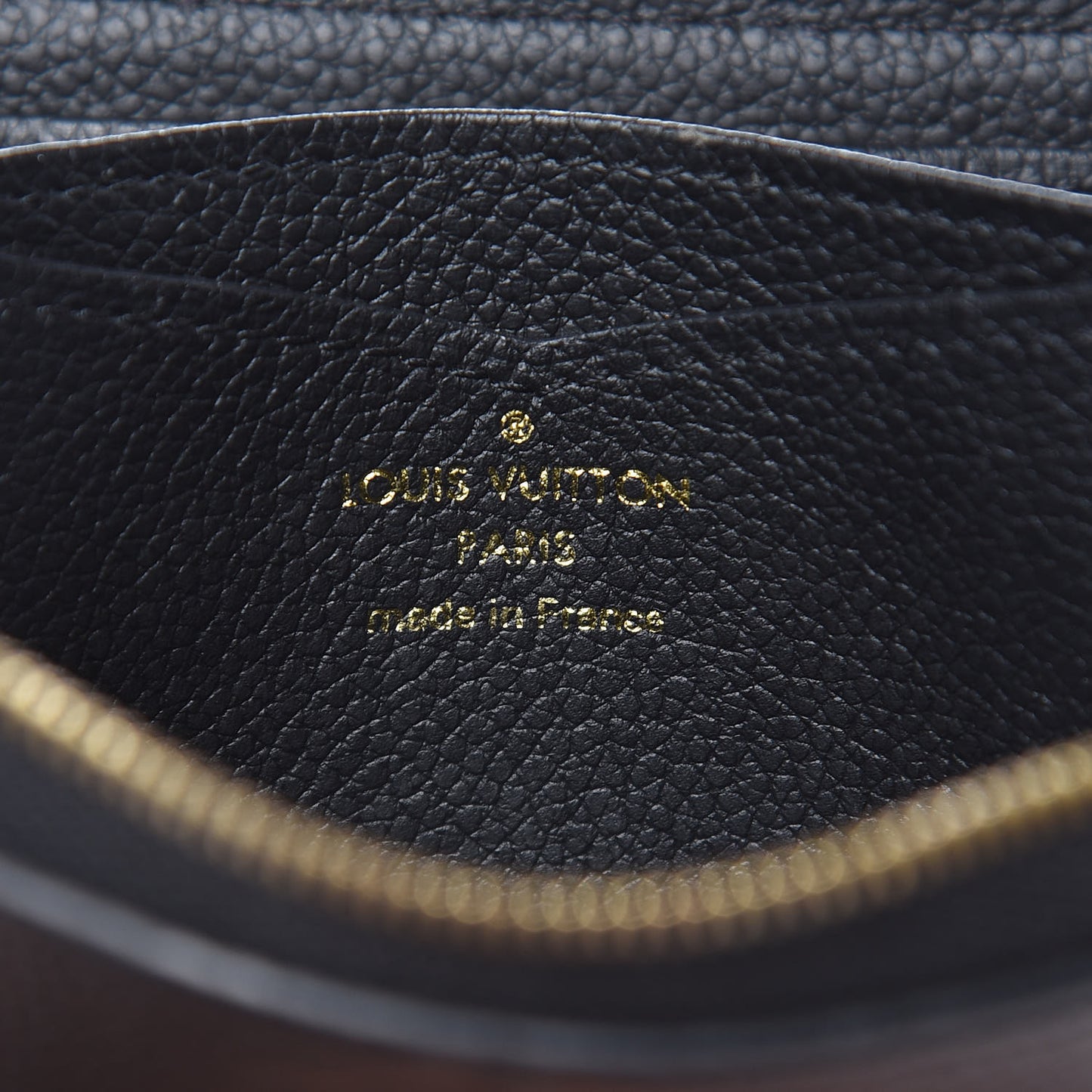 Empreinte Zippy Coin Purse Black