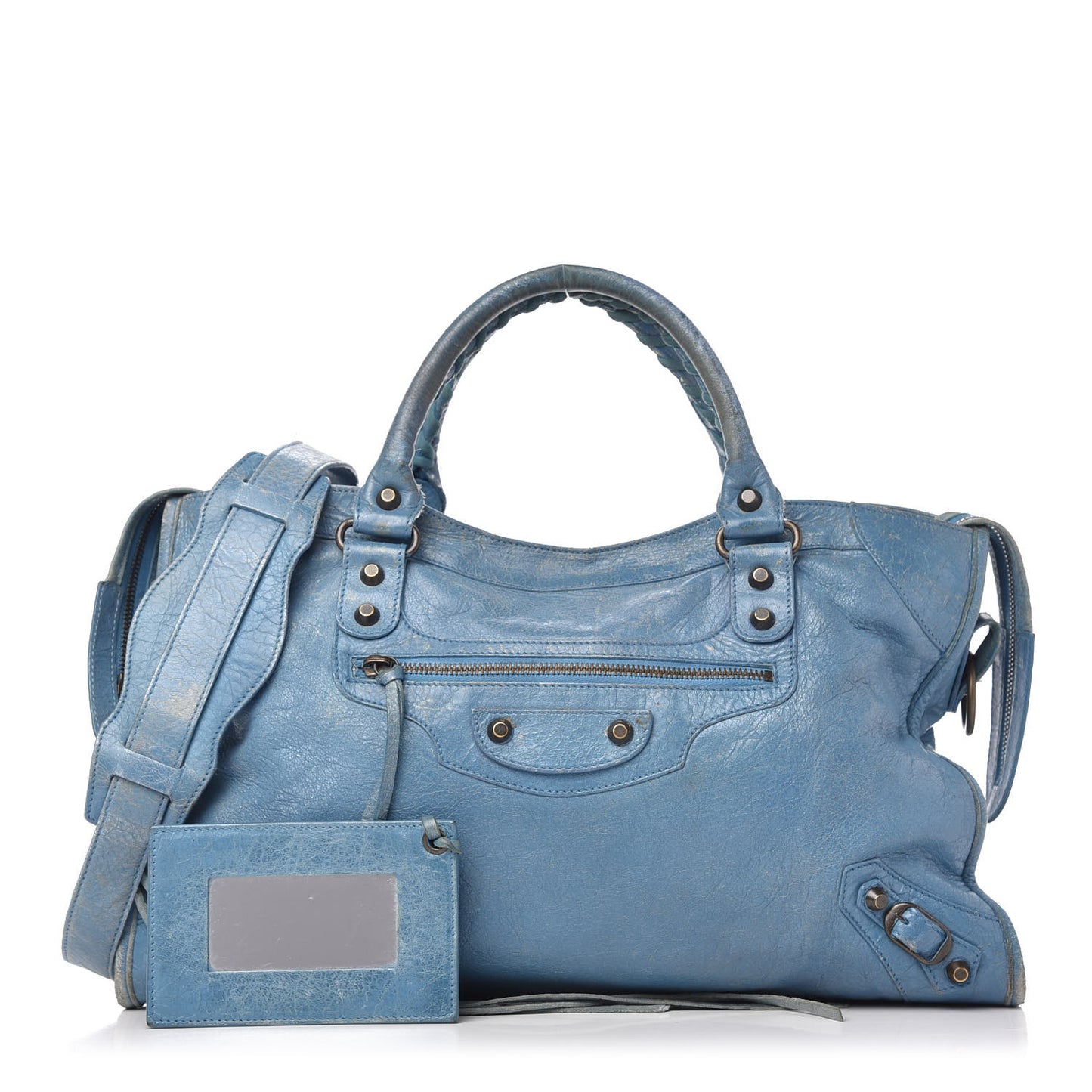 Agneau Classic Hardware City Aquamarine