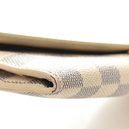 Louis Vuitton Damier Azur Josephine Wallet 10 of 17