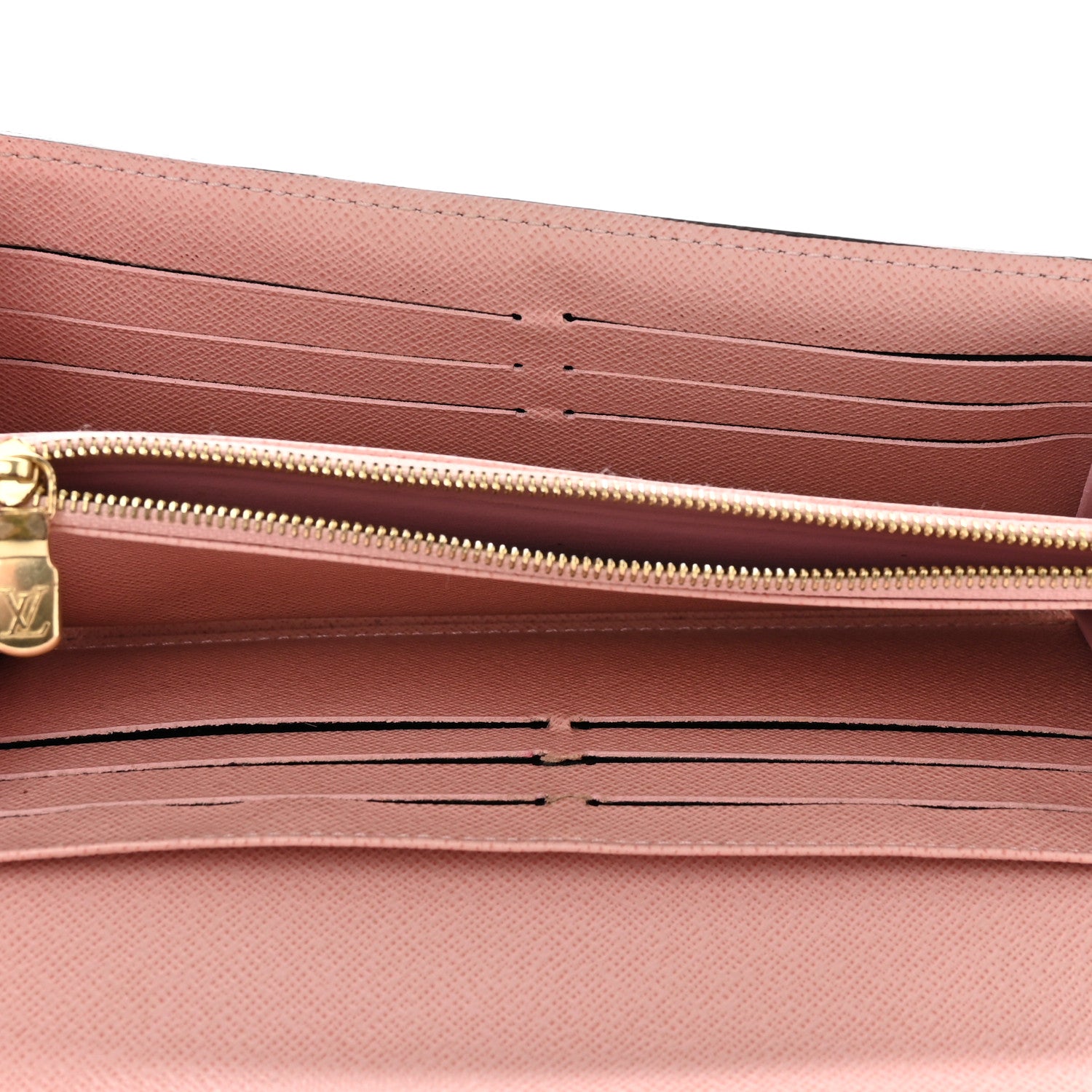 Louis Vuitton Monogram Sarah Wallet NM Rose Ballerine 5 of 16