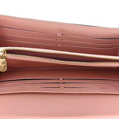 Louis Vuitton Monogram Sarah Wallet NM Rose Ballerine 5 of 16