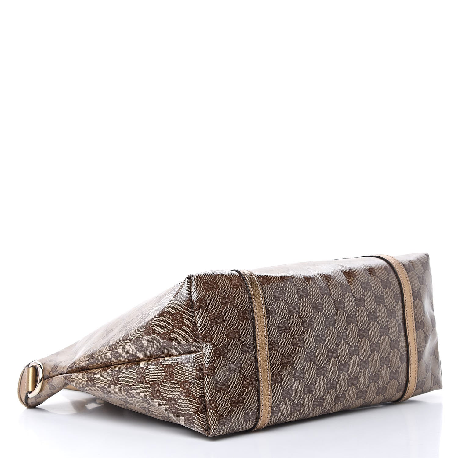 Gucci Crystal Monogram Medium Joy Tote Gold 4 of 10