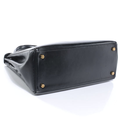 Hermes Box Kelly 28 Black 4 of 10