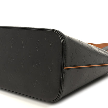 Louis Vuitton Mat Monogram Stockton Black 9 of 10