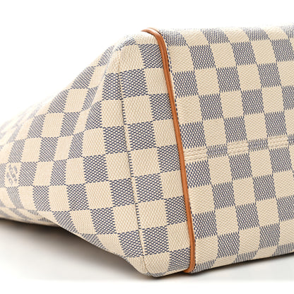 Louis Vuitton Damier Azur Totally MM 8 of 10