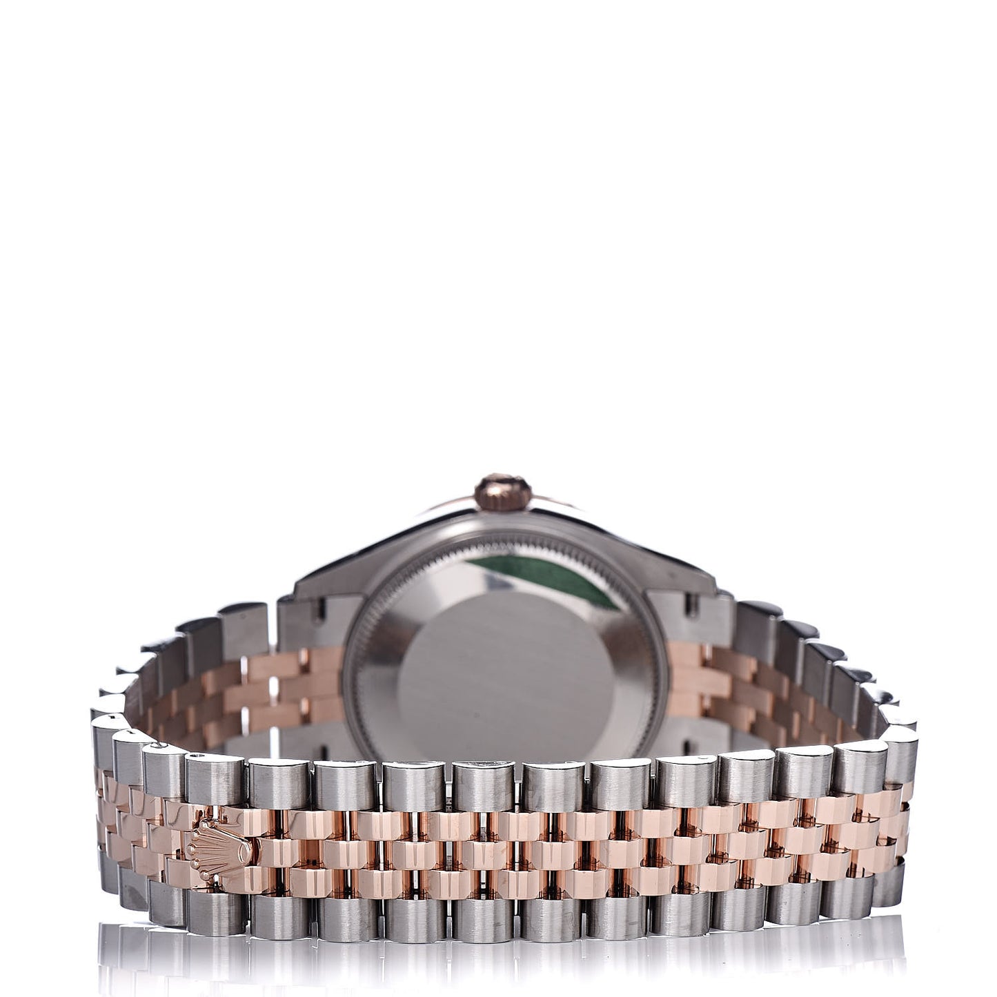 Stainless Steel 18K Everose Gold Diamond 31mm Oyster Perpetual Datejust Watch Pink 278381