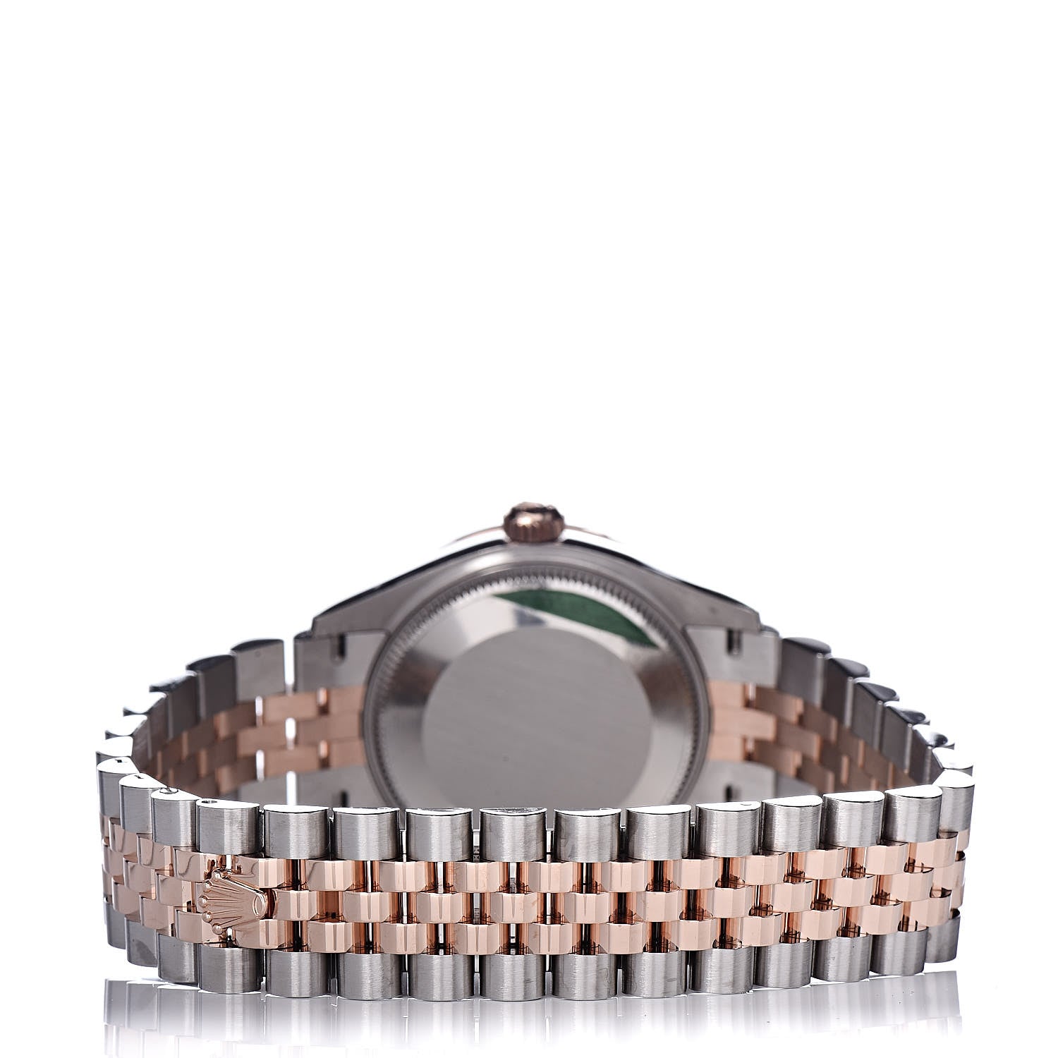 Rolex Stainless Steel 18K Everose Gold Diamond 31mm Oyster Perpetual Datejust Watch Pink 278381 4 of 7