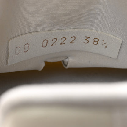 Louis Vuitton Monogram Calfskin Run 55 Sneakers 38.5 White 7 of 11