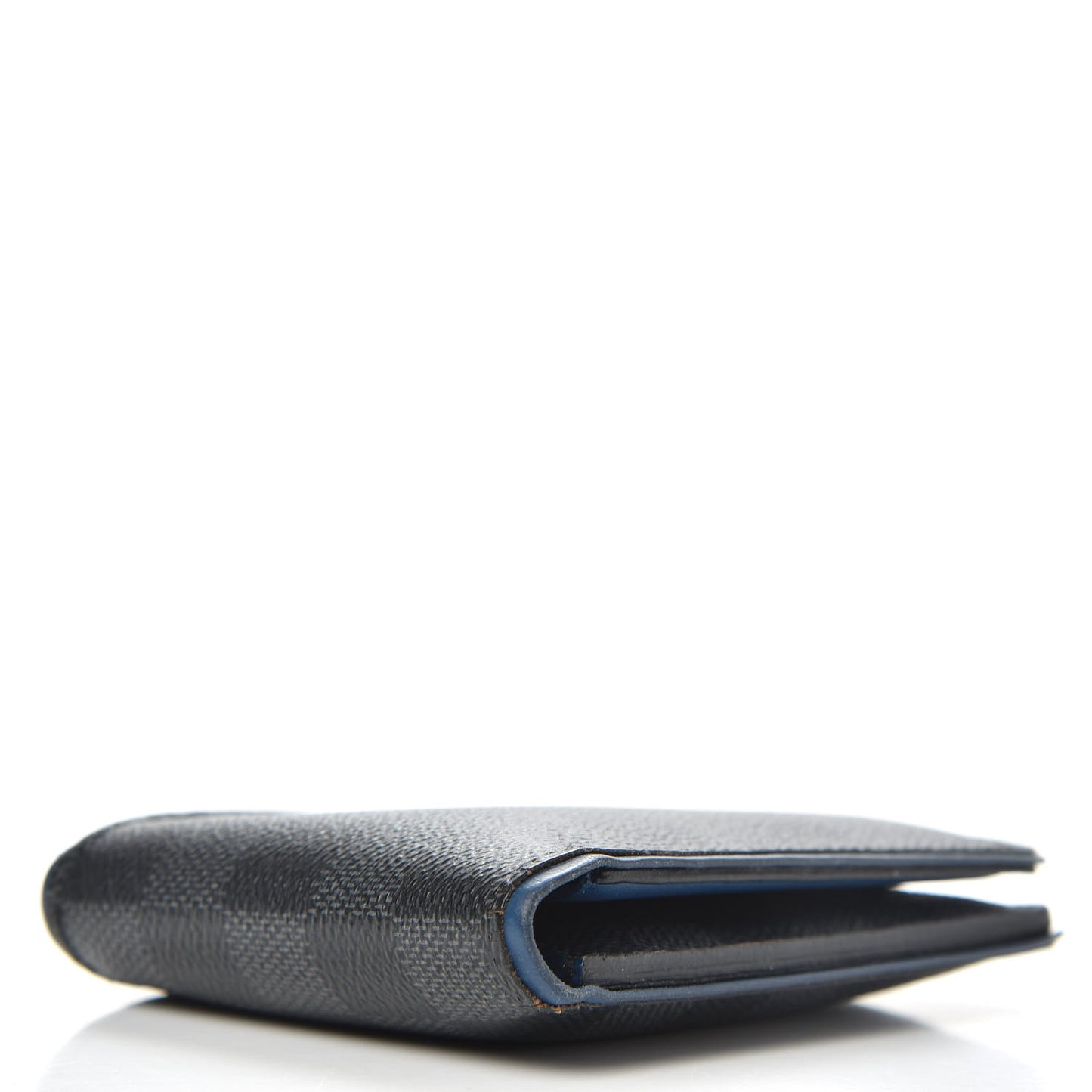 Damier Graphite Multiple Wallet Blue