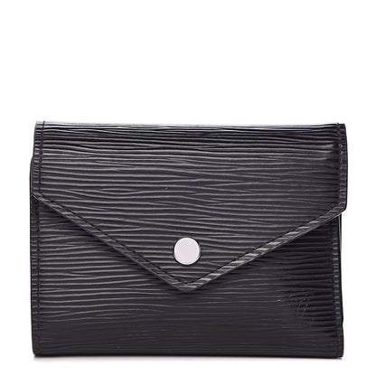 Louis Vuitton Epi Victorine Wallet Black 1 of 11