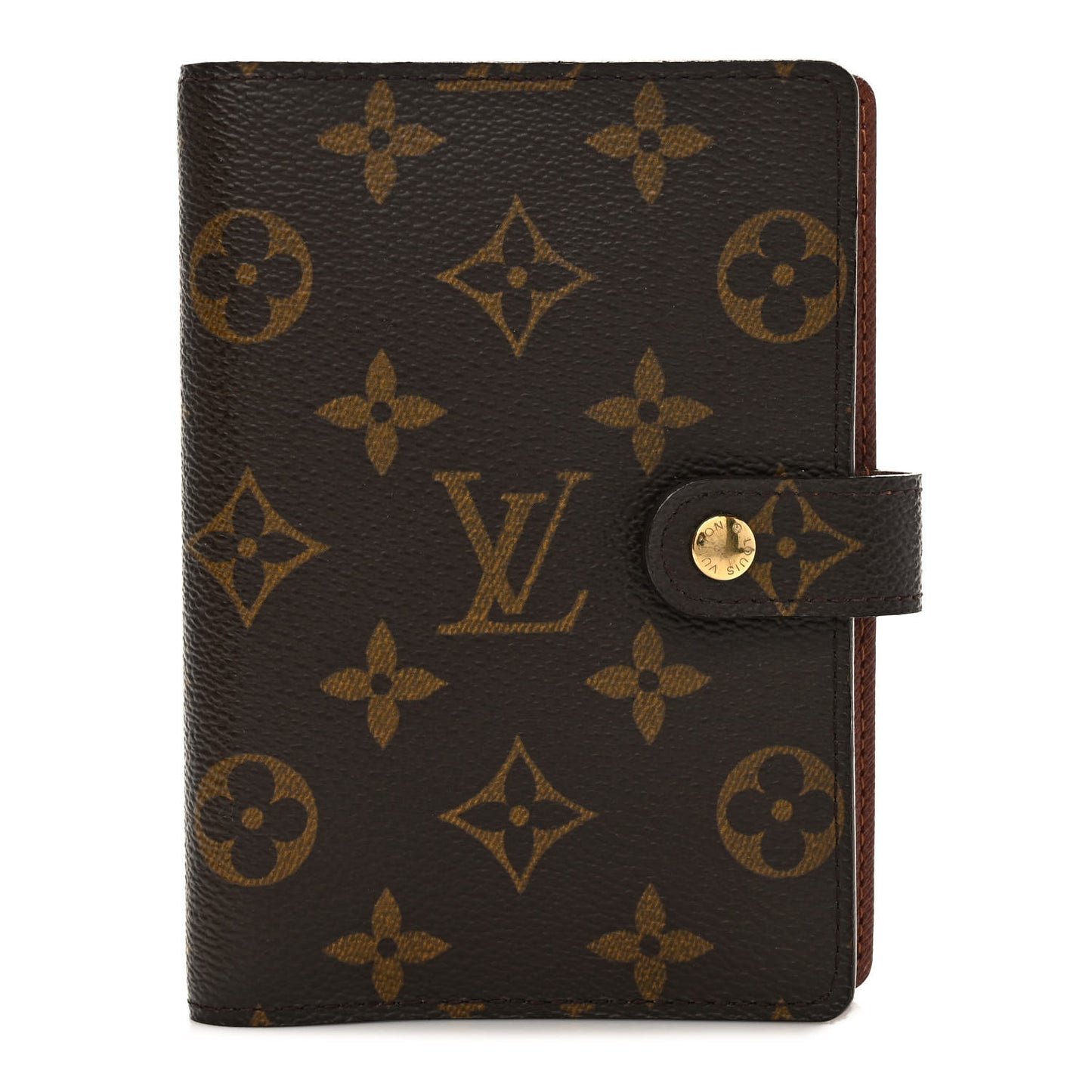 Monogram Small Ring Agenda Cover