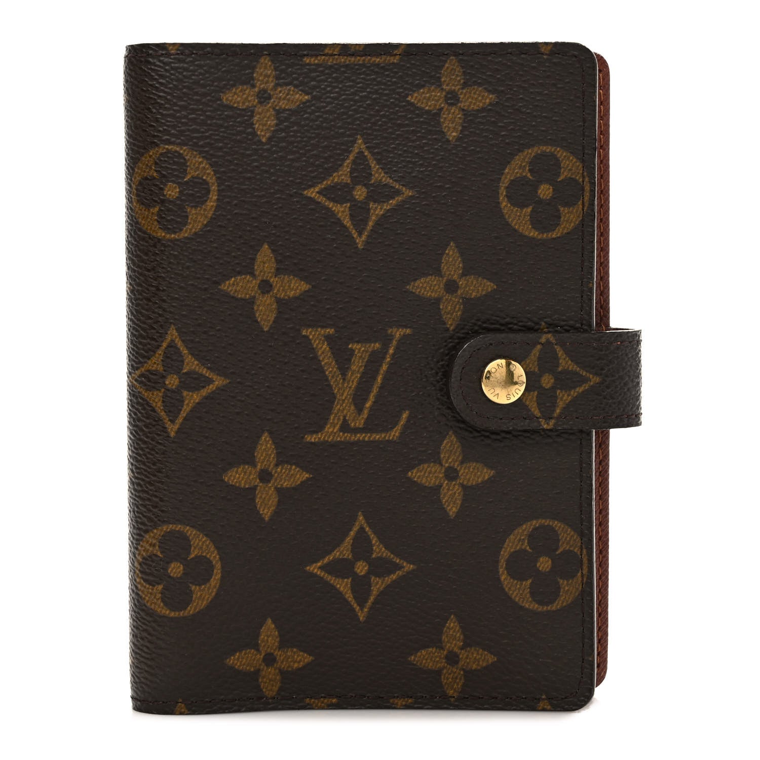 Louis Vuitton Monogram Small Ring Agenda Cover 1 of 6