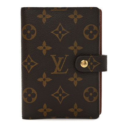 Louis Vuitton Monogram Small Ring Agenda Cover 1 of 6