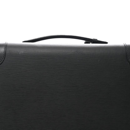 Louis Vuitton Epi Horizon 55 Black 6 of 11