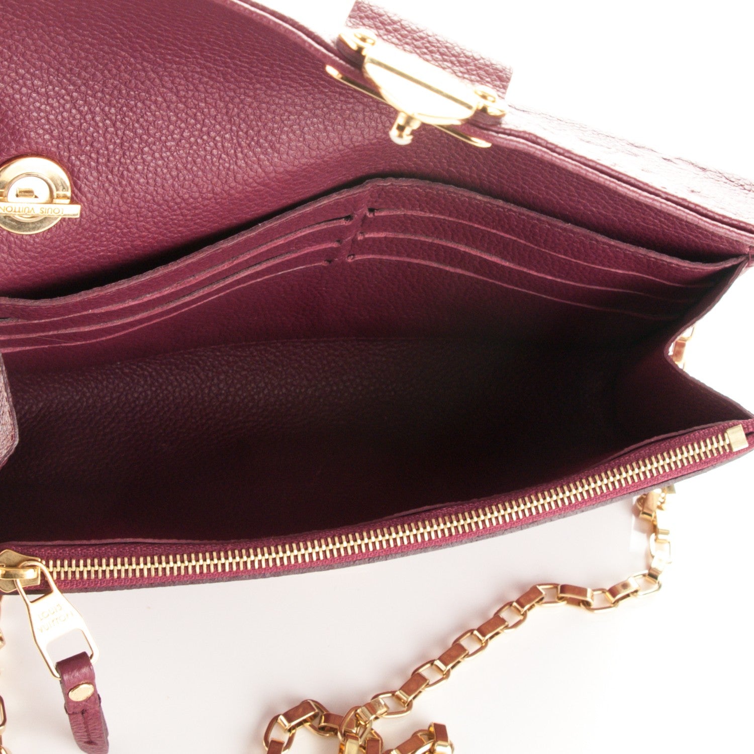Louis Vuitton Empreinte Pochette Saint Germain Aurore 5 of 7