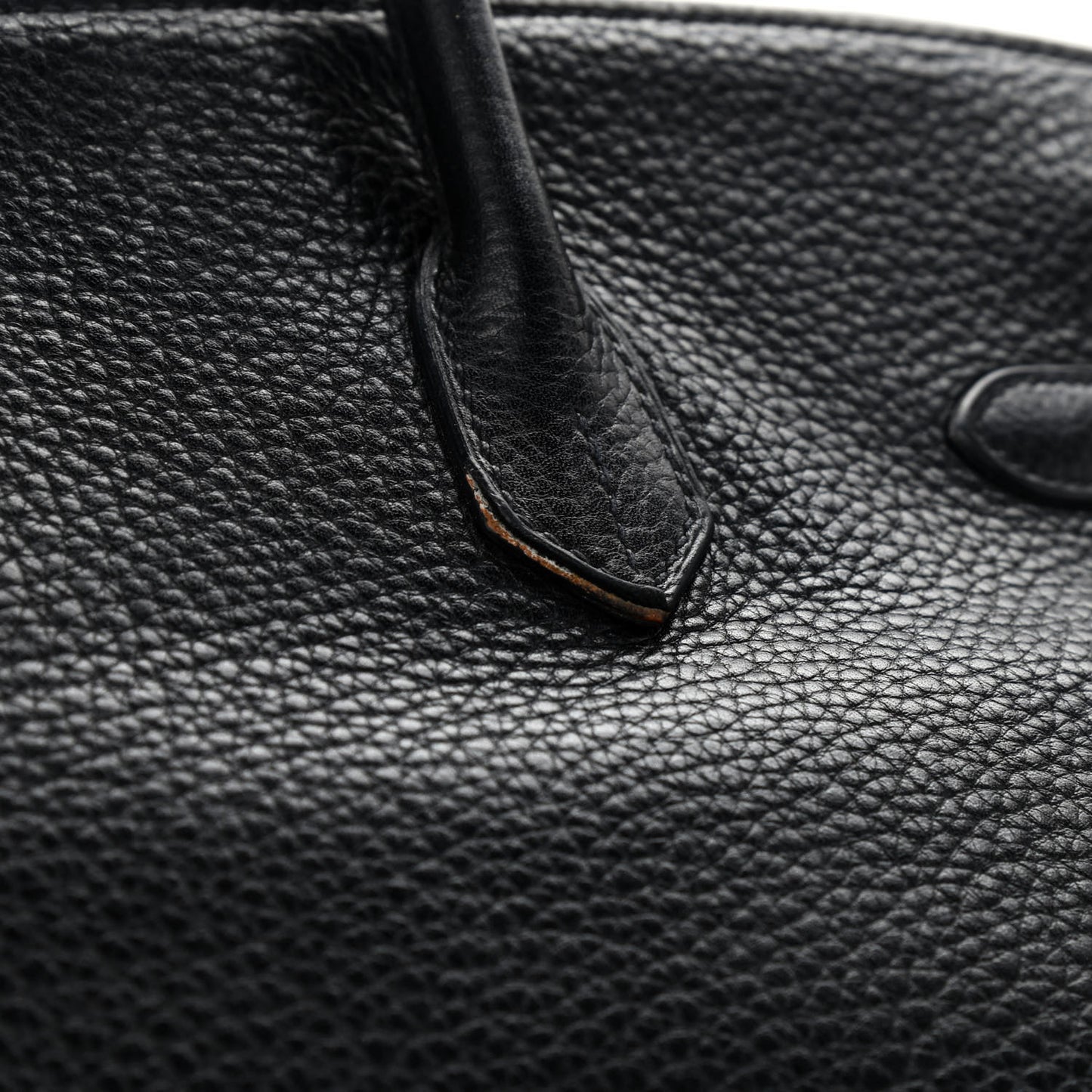 Taurillon Clemence Birkin 35 Black