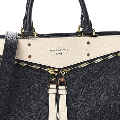 Louis Vuitton Empreinte Sully PM Black Creme 6 of 8