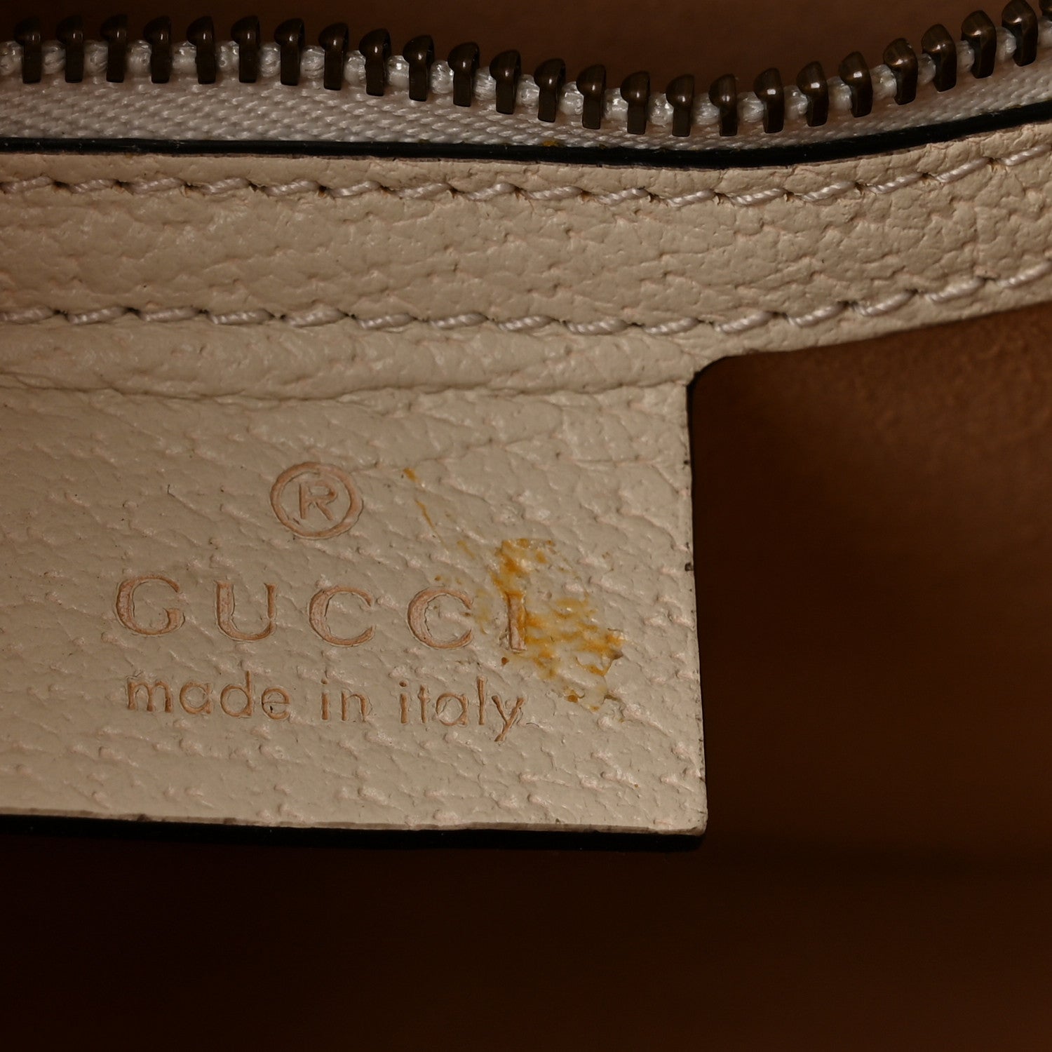 Gucci GG Supreme Monogram Small Queen Margaret Top Handle Bag White 5 of 9
