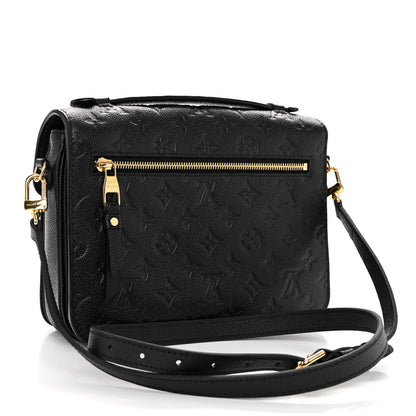 Louis Vuitton Empreinte Pochette Metis Black 3 of 9