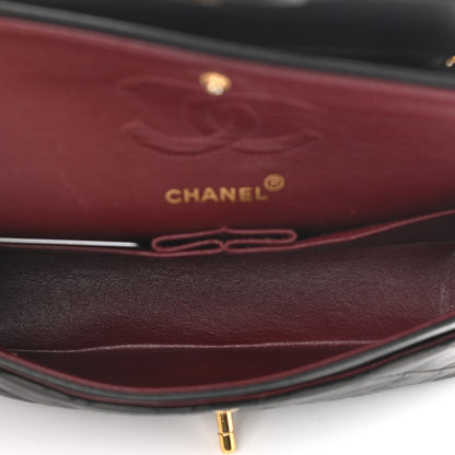 Chanel Lambskin Quilted Small Double Flap Black 5 of 12