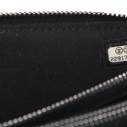 Chanel Calfskin Quilted Small Boy Clutch With Chain Black 10 of 11