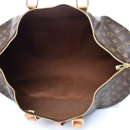 Louis Vuitton Monogram Keepall 55 5 of 13