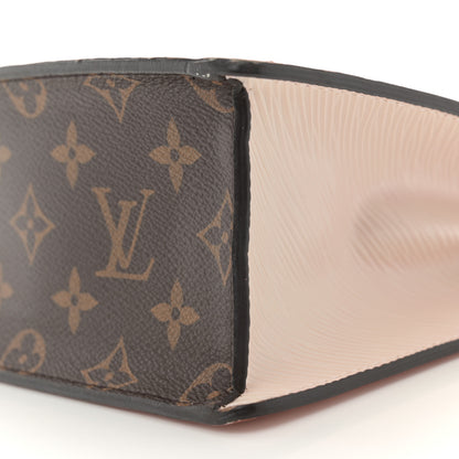 Louis Vuitton Vernis Epi Monogram Spring Street Rose Ballerine 9 of 11