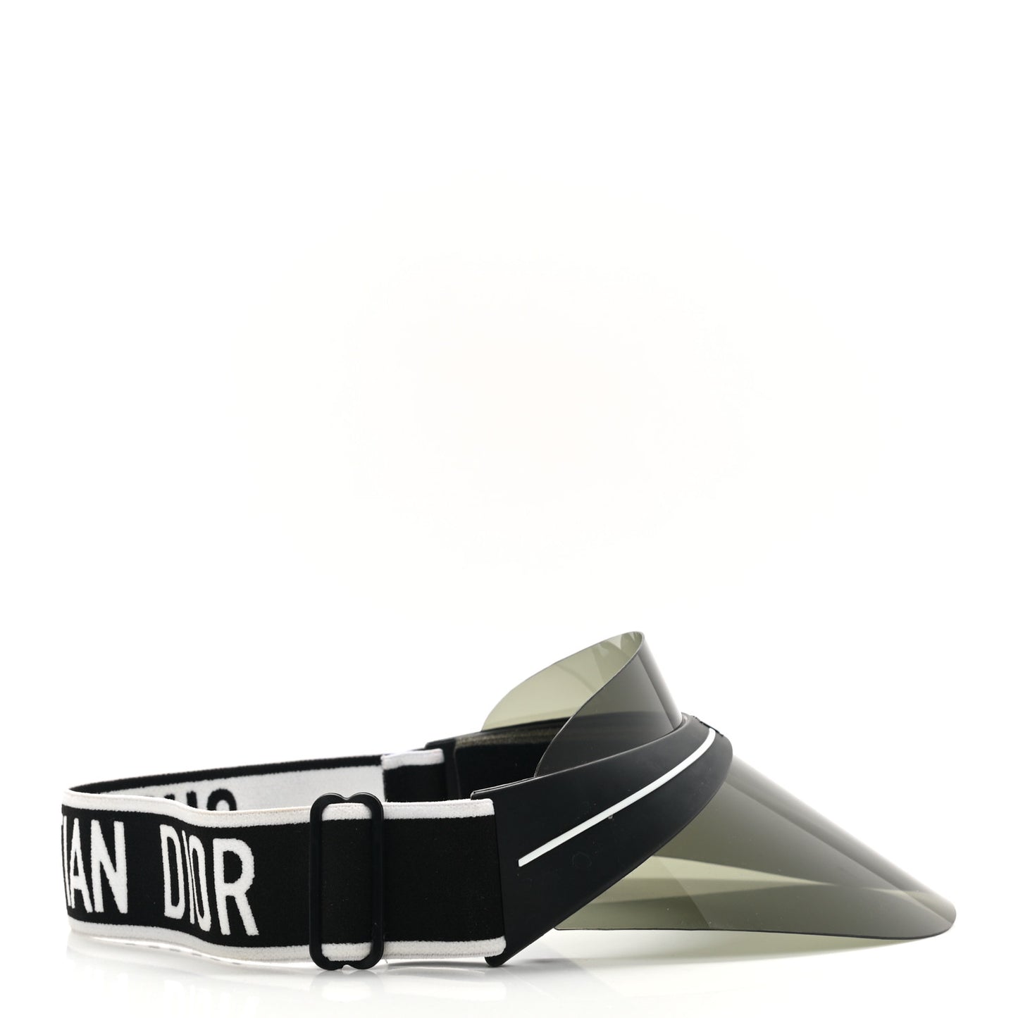 Mirrored DiorClub1 Sun Visor Black