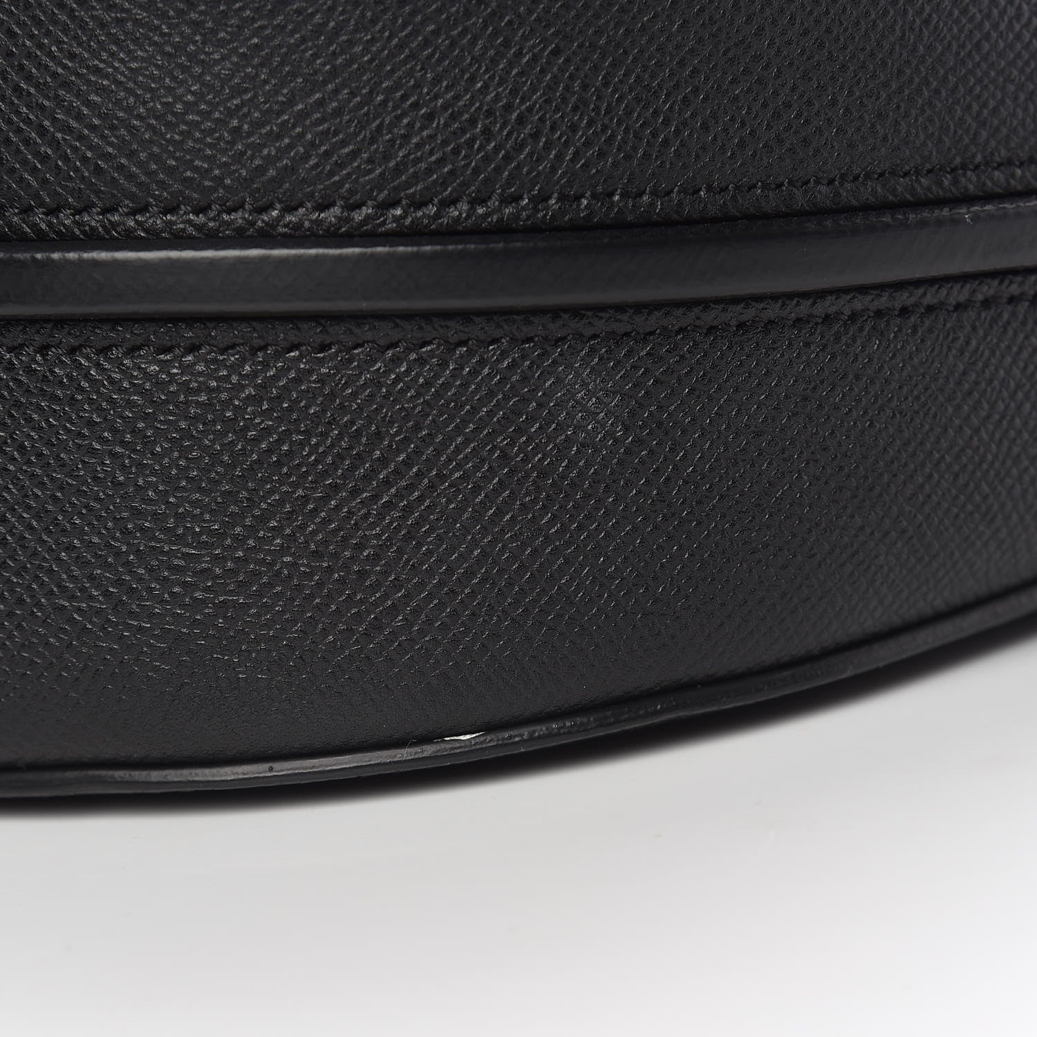 Celine Grained Calfskin Medium Trotteur Black 11 of 12