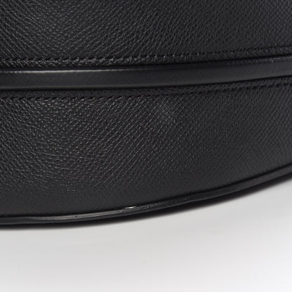 Celine Grained Calfskin Medium Trotteur Black 11 of 12