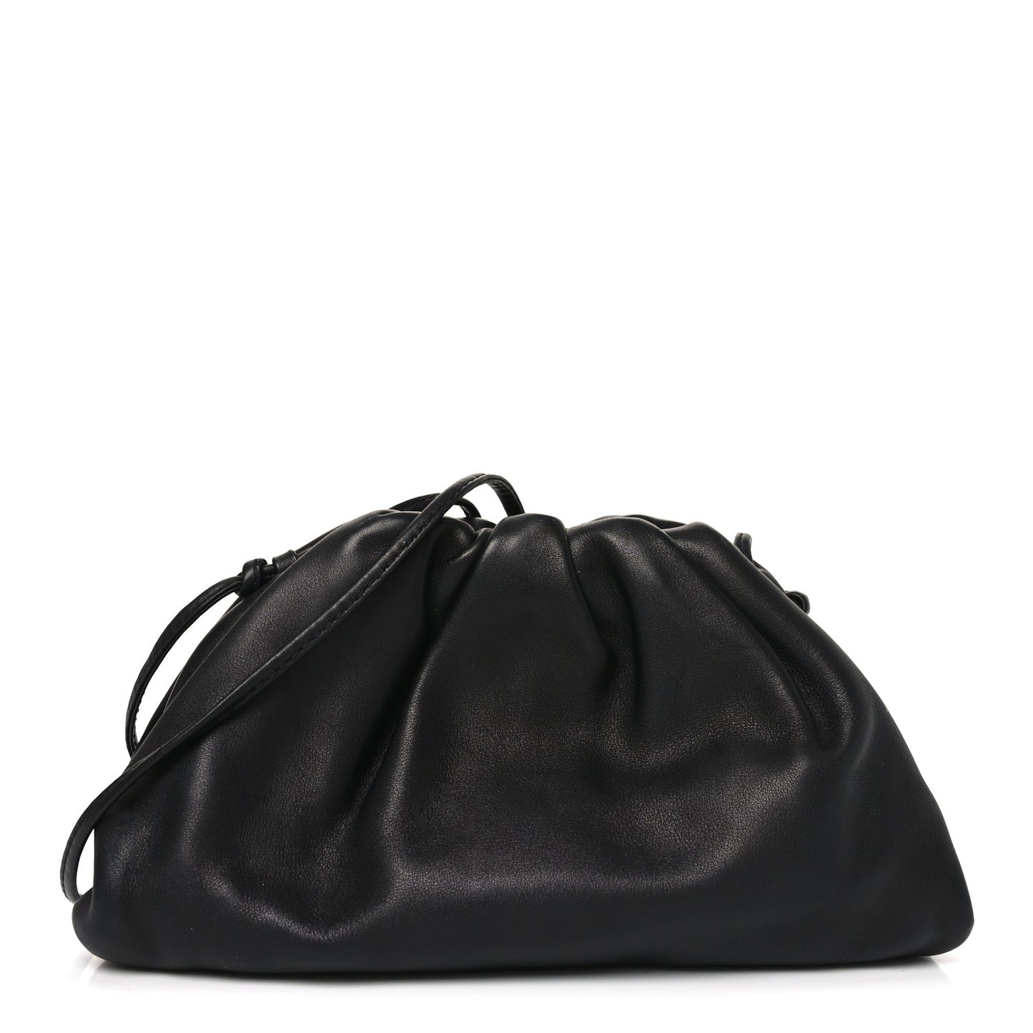 Butter Calfskin The Mini Pouch Black