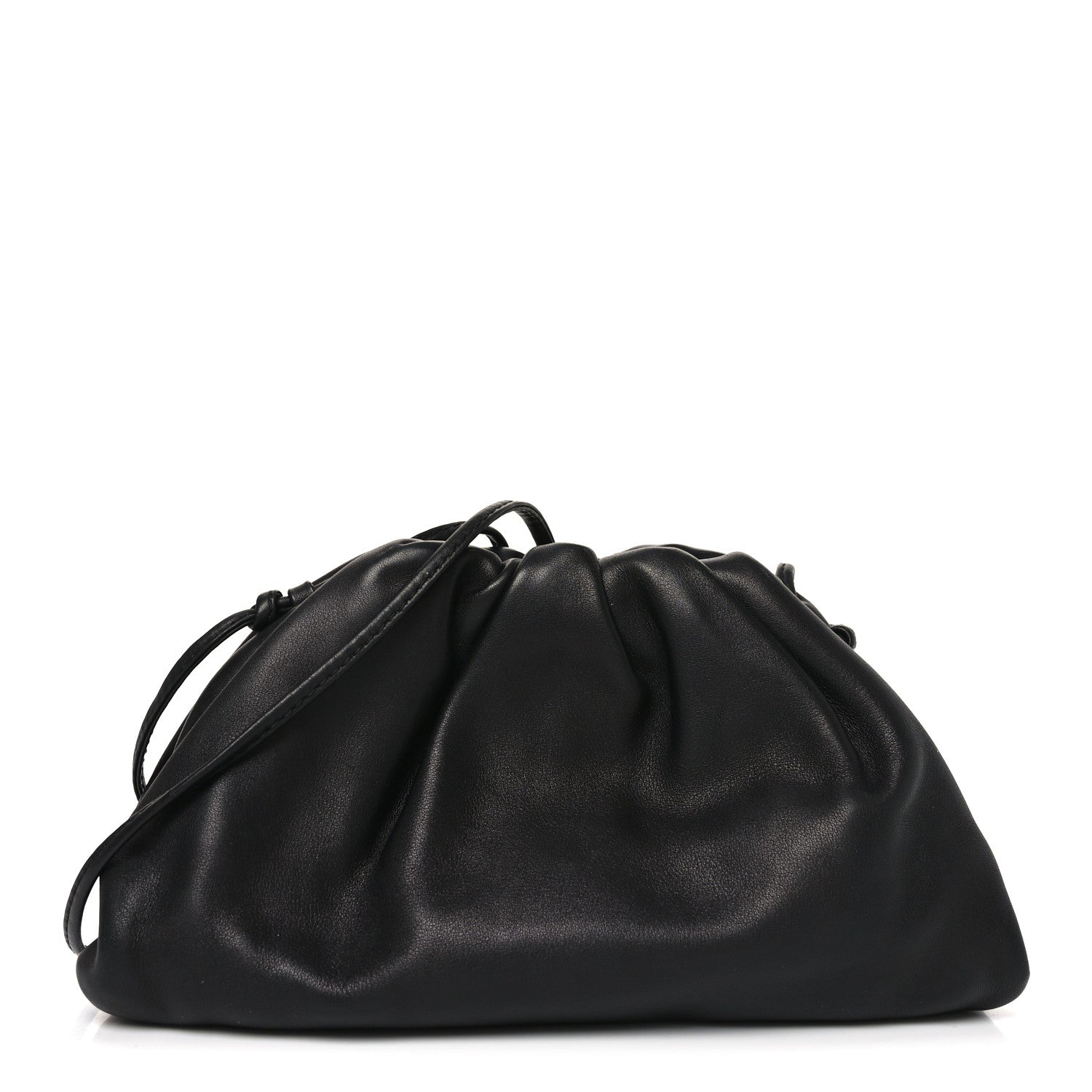 Bottega Veneta Butter Calfskin The Mini Pouch Black 1 of 12