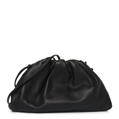 Bottega Veneta Butter Calfskin The Mini Pouch Black 1 of 12