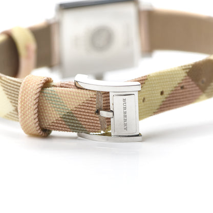 Burberry Stainless Steel Calfskin 28mm Nova Check Quartz Watch BU2004 6 of 6