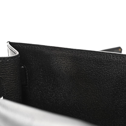 Hermes Epsom Kelly Sellier 35 Black 39 of 42