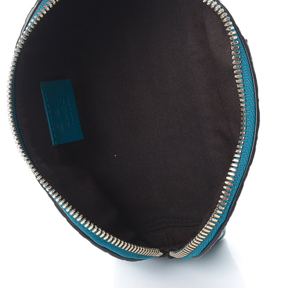 Gucci Soft Microguccissima Cosmetic Case Deep Cobalt 5 of 7