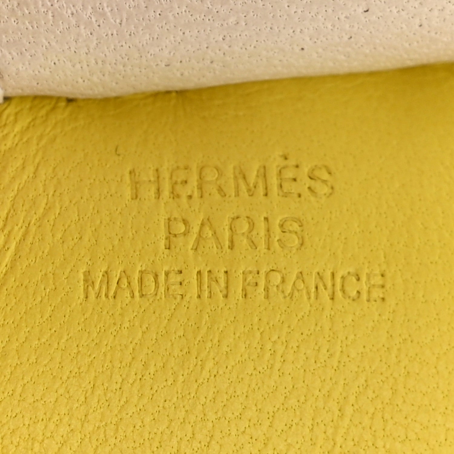 Hermes Milo Lambskin Grigri Rodeo Horse Bag Charm GM Lime Sesame Craie 3 of 5