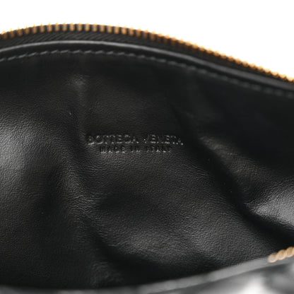 Bottega Veneta Calfskin Nappa Intrecciato Mini Wallace Black 6 of 10