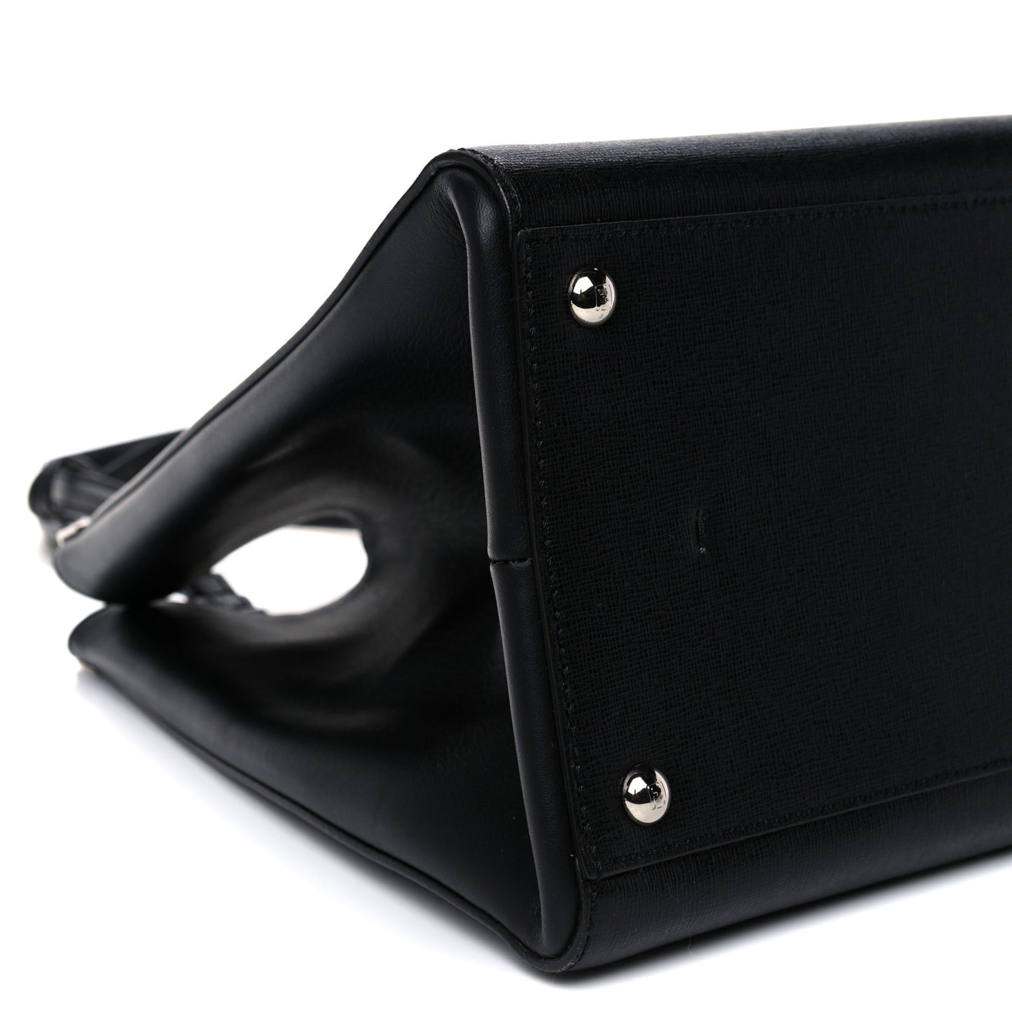 Vitello Elite Bi Color 3Jours Tote Argento Black