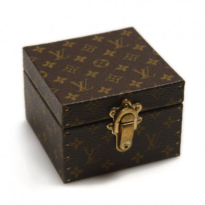 Louis Vuitton Monogram Ring Box Mini Trunk Case 1 of 7