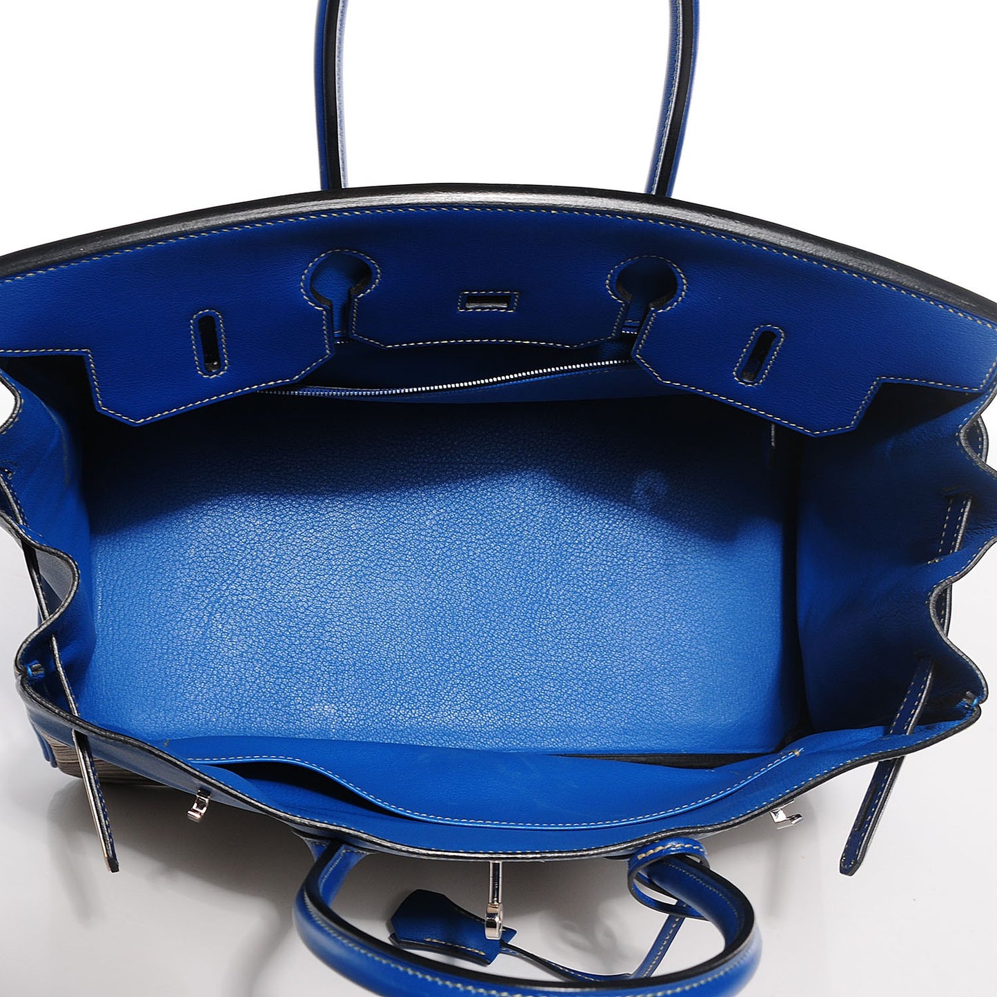 Swift Vibrato Birkin 35 Bleu Roi