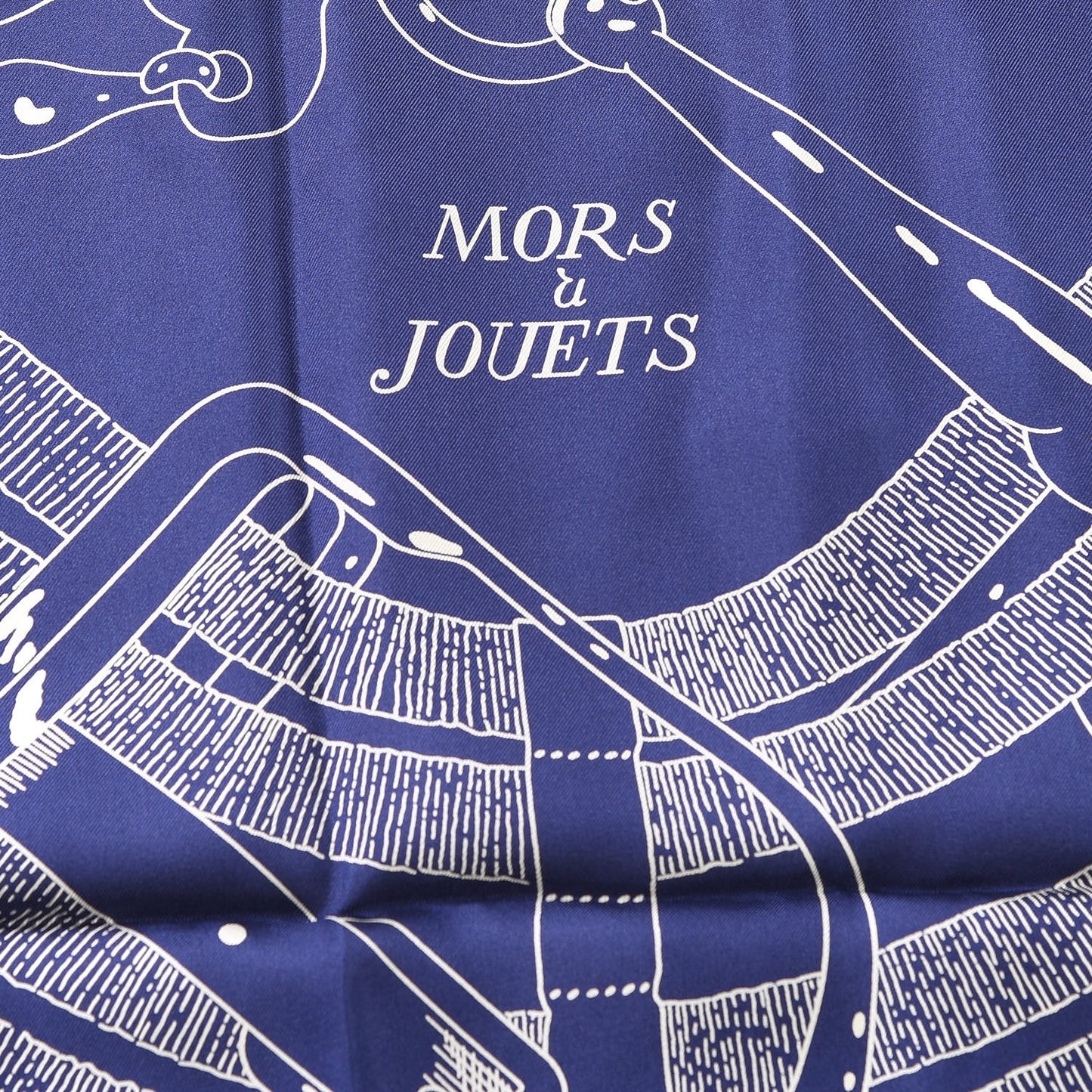 Silk Mors A Jouets Chemise Scarf 90