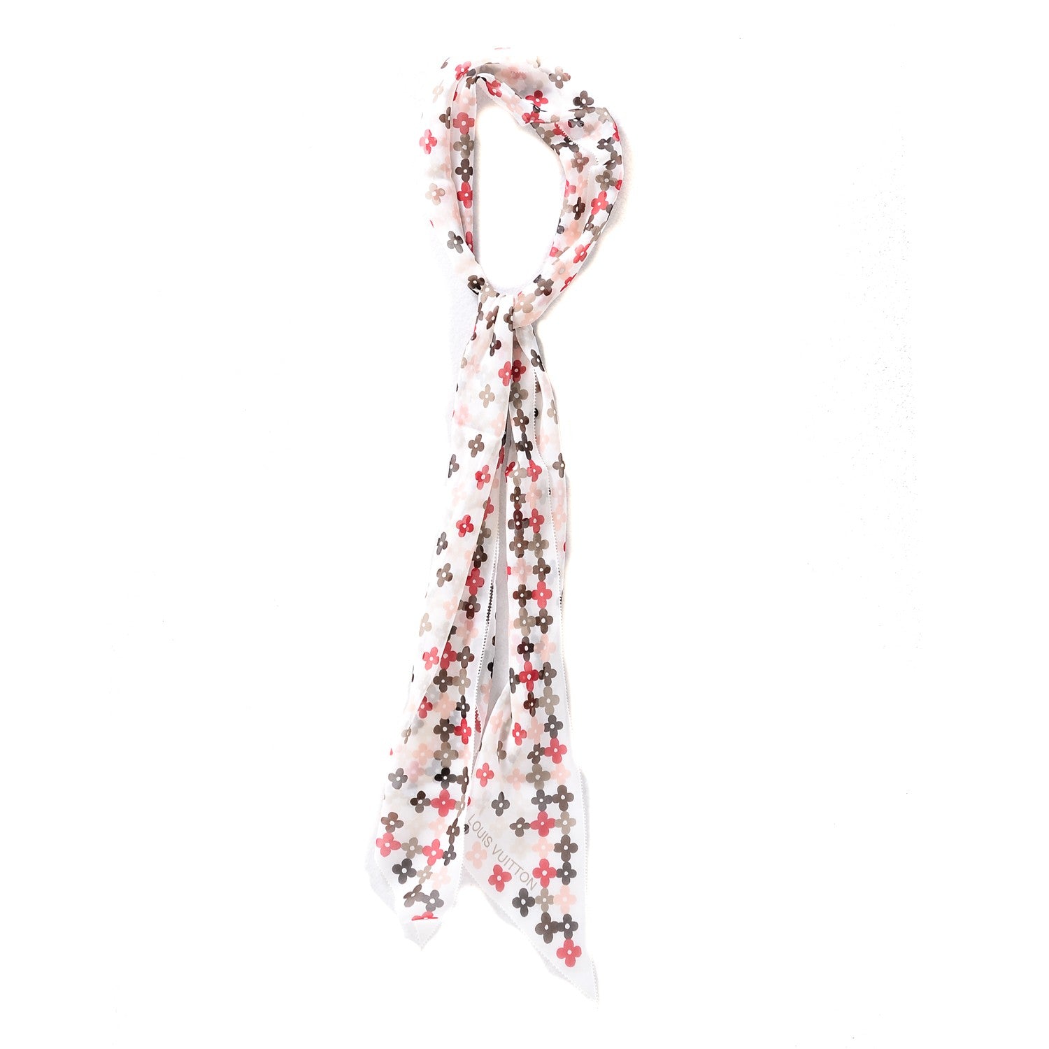 Louis Vuitton Silk Scarf 1 of 5