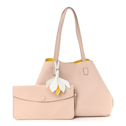Christian Dior Grained Calfskin Medium Blossom Tote Pink 1 of 14